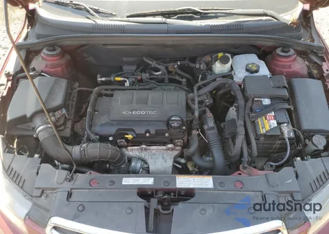 2015 Chevrolet Cruze Lt from USA, damaged, VIN 1G1PC5SB4F7241778